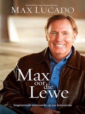 cover image of Max oor die lewe